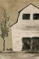 Brown Barn IV by Chris Paschke. SKU 85030h. Archival Giclee Fine art print for wall decor.
