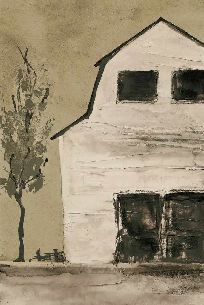 Brown Barn IV by Chris Paschke. SKU 85030h. Archival Giclee Fine art print for wall decor.