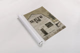 Brown Barn VI by Chris Paschke. shown as a rolled paper print. Available as archival giclee rolled canvas, fine art paper, or poster print. SKU 85031h.
