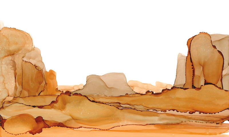 Brownscape I by Chris Paschke