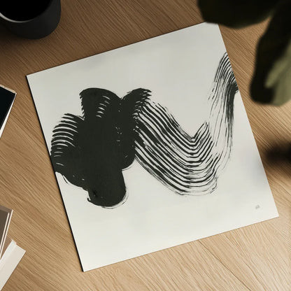 Brushed II by Chris Paschke. Shown as a detailed flat fine art print, highlighting archival giclee quality. Available as an archival giclee rolled canvas, fine art paper, or poster print. SKU 79472a.