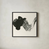 Brushed II by Chris Paschke. Shown in a sleek black glass frame for a contemporary gallery look. Available as an archival giclee rolled canvas, fine art paper, or poster print. SKU 79472a.