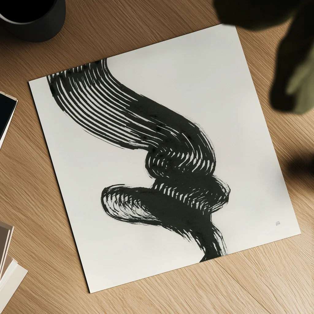 Brushed III by Chris Paschke. Shown as a detailed flat fine art print, highlighting archival giclee quality. Available as an archival giclee rolled canvas, fine art paper, or poster print. SKU 79473a.