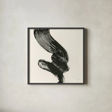 Brushed III by Chris Paschke. Shown in a sleek black glass frame for a contemporary gallery look. Available as an archival giclee rolled canvas, fine art paper, or poster print. SKU 79473a.