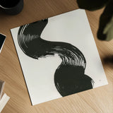 Brushed IV by Chris Paschke. Shown as a detailed flat fine art print, highlighting archival giclee quality. Available as an archival giclee rolled canvas, fine art paper, or poster print. SKU 79474a.