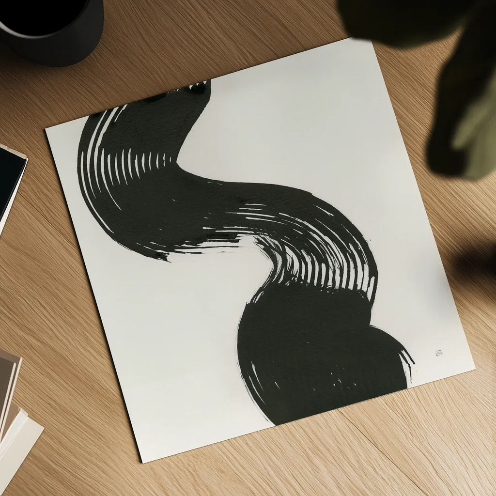 Brushed IV by Chris Paschke. Shown as a detailed flat fine art print, highlighting archival giclee quality. Available as an archival giclee rolled canvas, fine art paper, or poster print. SKU 79474a.