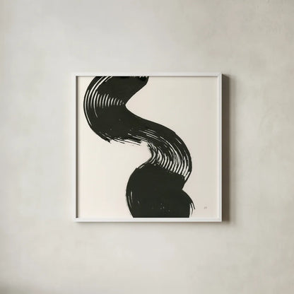 Brushed IV by Chris Paschke. Shown in a crisp white glass frame for a clean and minimalist style. Available as an archival giclee rolled canvas, fine art paper, or poster print. SKU 79474a.