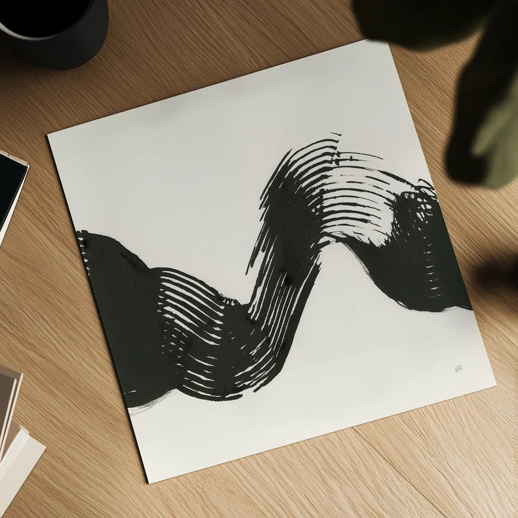 Brushed VI by Chris Paschke. Shown as a detailed flat fine art print, highlighting archival giclee quality. Available as an archival giclee rolled canvas, fine art paper, or poster print. SKU 79476a.