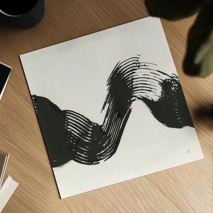 Brushed VI by Chris Paschke. Shown as a detailed flat fine art print, highlighting archival giclee quality. Available as an archival giclee rolled canvas, fine art paper, or poster print. SKU 79476a.