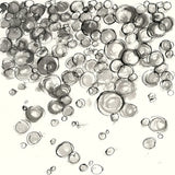 Bubbles IV by Chris Paschke. SKU 41836a. Archival Giclee Fine art print for wall decor.