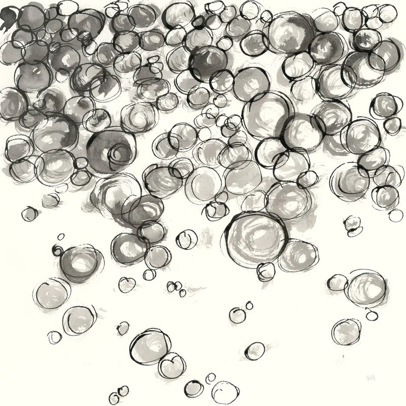 Bubbles IV by Chris Paschke. SKU 41836a. Archival Giclee Fine art print for wall decor.