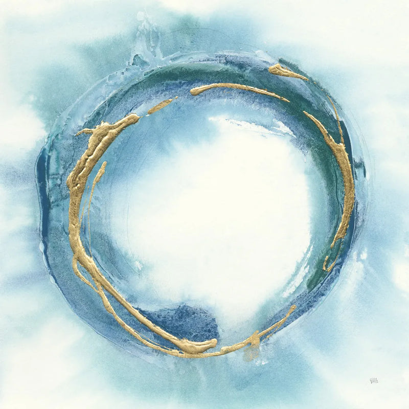 Buddha Enso by Chris Paschke. SKU 48029a. Archival Giclee Fine art print for wall decor.