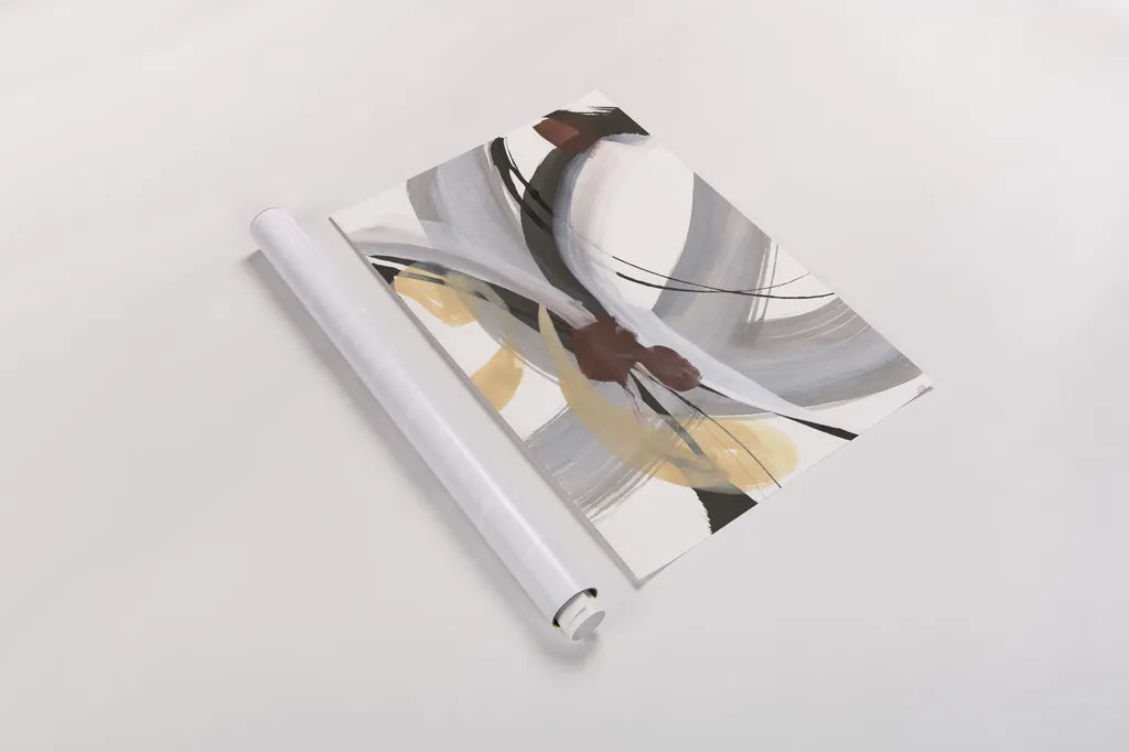 Bundled I by Chris Paschke. shown as a rolled paper print. Available as archival giclee rolled canvas, fine art paper, or poster print. SKU 91420h.