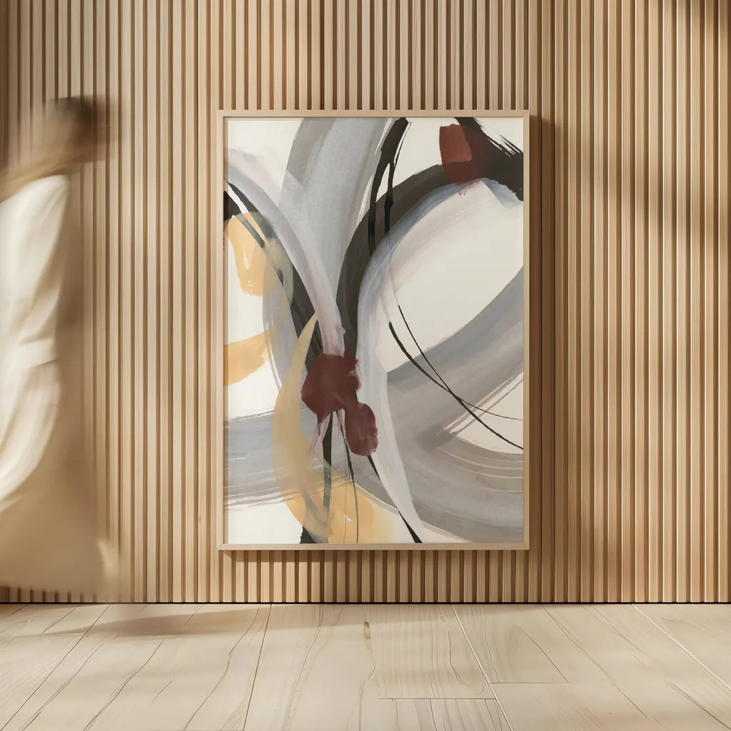 Bundled I by Chris Paschke. shown as over sized large wall art. Available as an archival giclee rolled canvas, fine art paper, or poster print. SKU 91420h.