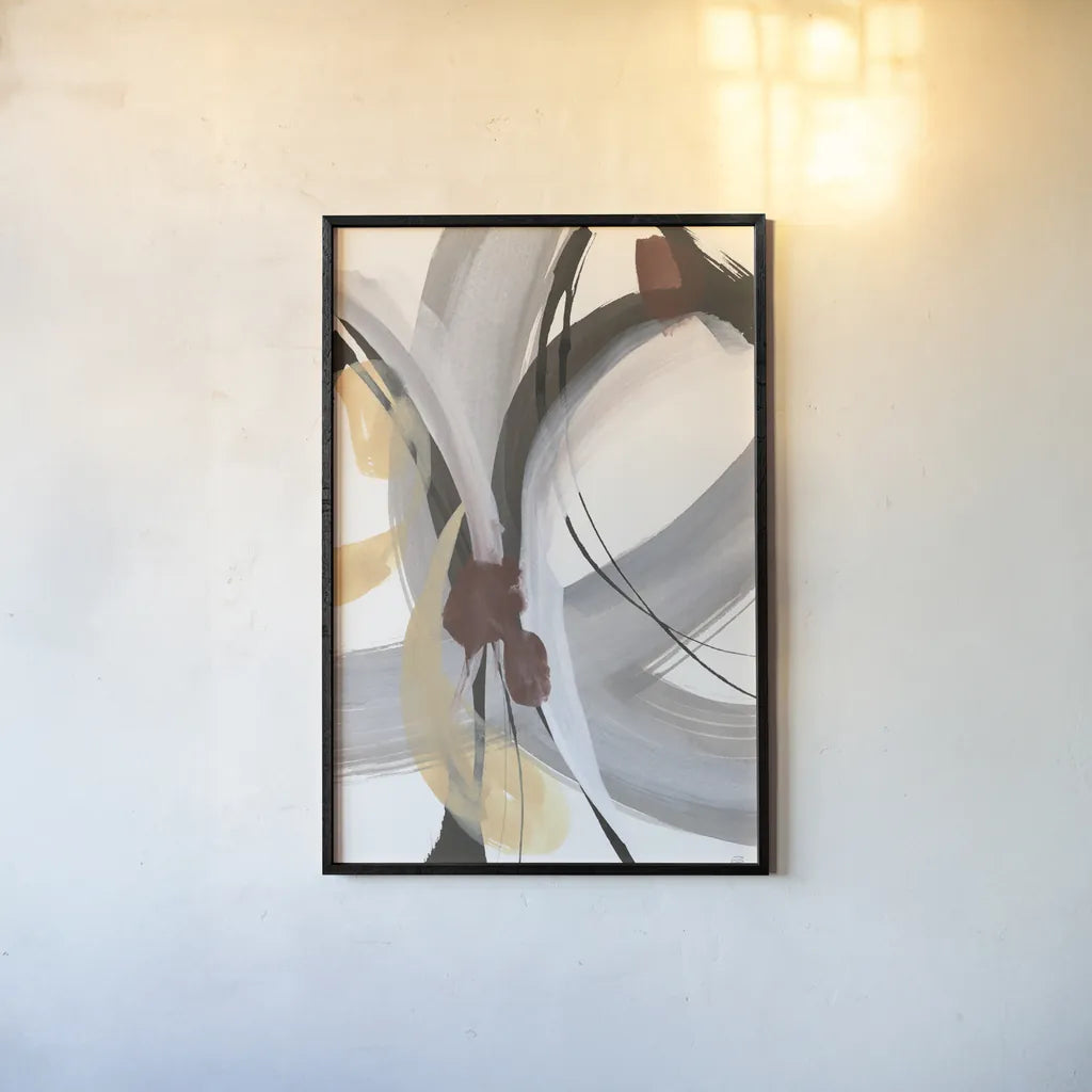 Bundled I by Chris Paschke. shown as a paper print in a black flame. Available as a archival giclee rolled canvas, fine art paper, or poster print. SKU 91420h.