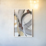 Bundled I by Chris Paschke. shown as a paper print in a white frame. Available as a archival giclee rolled canvas, fine art paper, or poster print. SKU 91420h.