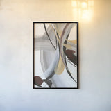 Bundled II by Chris Paschke. shown as a paper print in a black flame. Available as a archival giclee rolled canvas, fine art paper, or poster print. SKU 91421h.