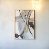 Bundled II by Chris Paschke. shown as a paper print in a natural frame. Available as a archival giclee rolled canvas, fine art paper, or poster print. SKU 91421h.