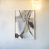 Bundled II by Chris Paschke. shown as a paper print in a white frame. Available as a archival giclee rolled canvas, fine art paper, or poster print. SKU 91421h.