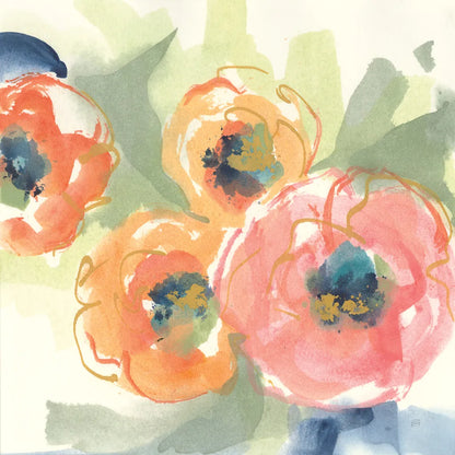 Buttercup I by Chris Paschke. SKU 45470a. Archival Giclee Fine art print for wall decor.