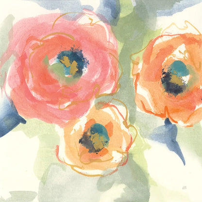 Buttercup II by Chris Paschke. SKU 45471a. Archival Giclee Fine art print for wall decor.