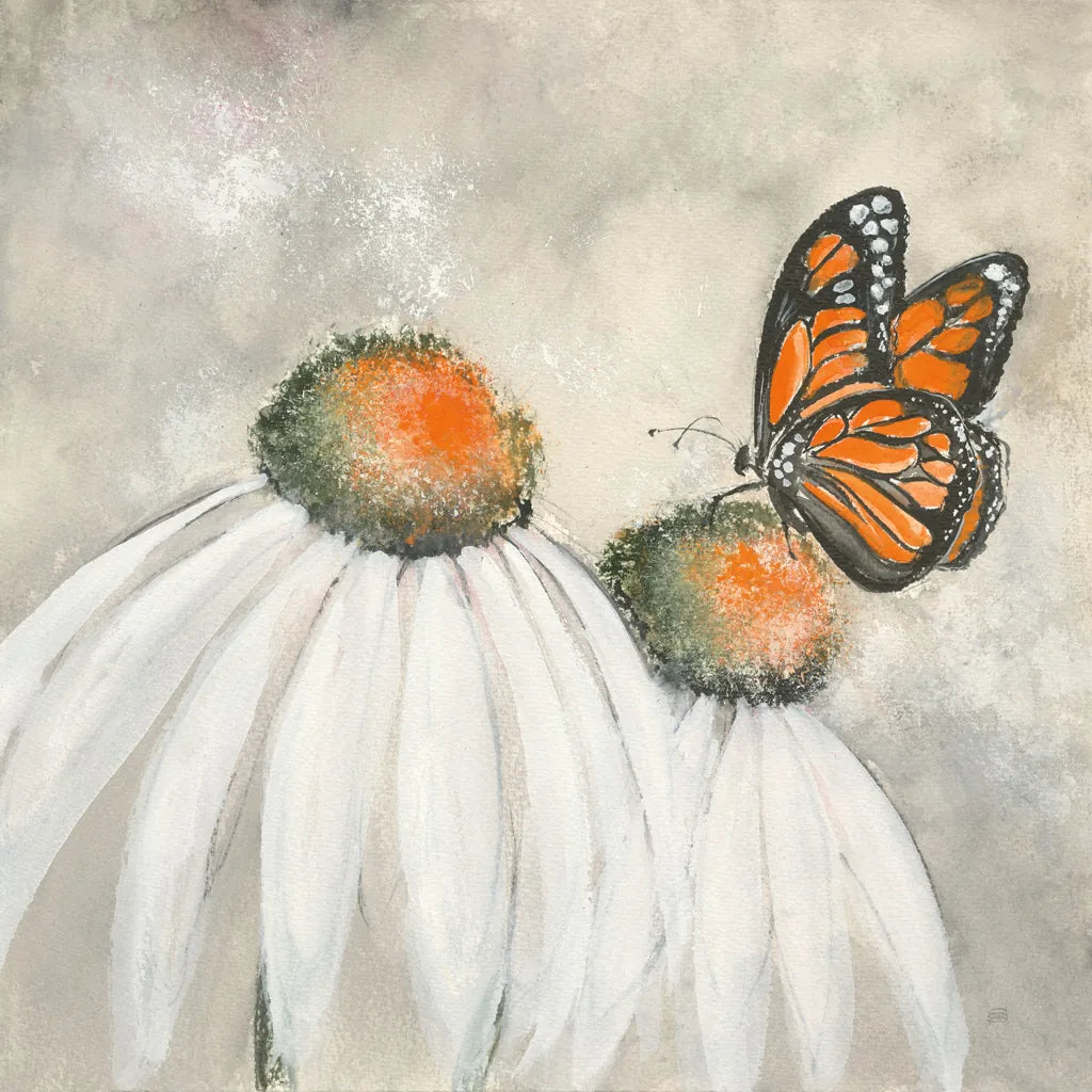 Butterflies are Free II by Chris Paschke. SKU 48037a. Archival Giclee Fine art print for wall decor.