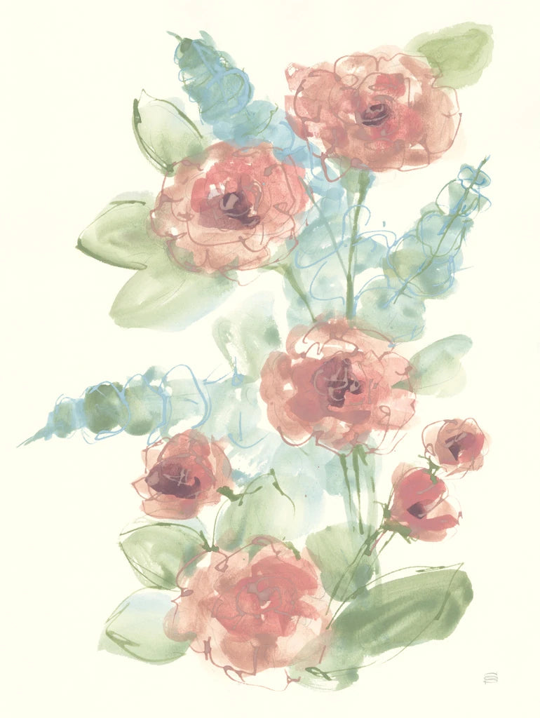 Camellia Bouquet I by Chris Paschke