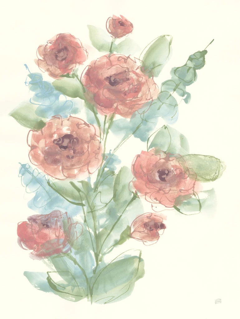 Camellia Bouquet II by Chris Paschke