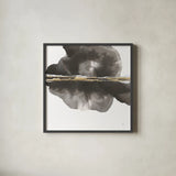 Casting Shadows by Chris Paschke. Shown in a sleek black glass frame for a contemporary gallery look. Available as an archival giclee rolled canvas, fine art paper, or poster print. SKU 74360a.
