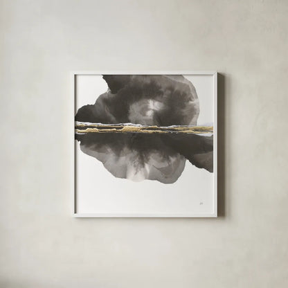 Casting Shadows by Chris Paschke. Shown in a crisp white glass frame for a clean and minimalist style. Available as an archival giclee rolled canvas, fine art paper, or poster print. SKU 74360a.