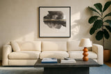 Casting Shadows by Chris Paschke. Displayed in a glass frame with matte in a clean modern living room. Available as an archival giclee rolled canvas, fine art paper, or poster print. SKU 74360a.