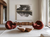 Casting Shadows by Chris Paschke. Shown as extra-large giant wall art in a modern living room. Available as an archival giclee rolled canvas, fine art paper, or poster print. SKU 74360a.