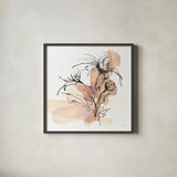 Cave Mum I by Chris Paschke. Shown in a sleek black glass frame for a contemporary gallery look. Available as an archival giclee rolled canvas, fine art paper, or poster print. SKU 85761a.