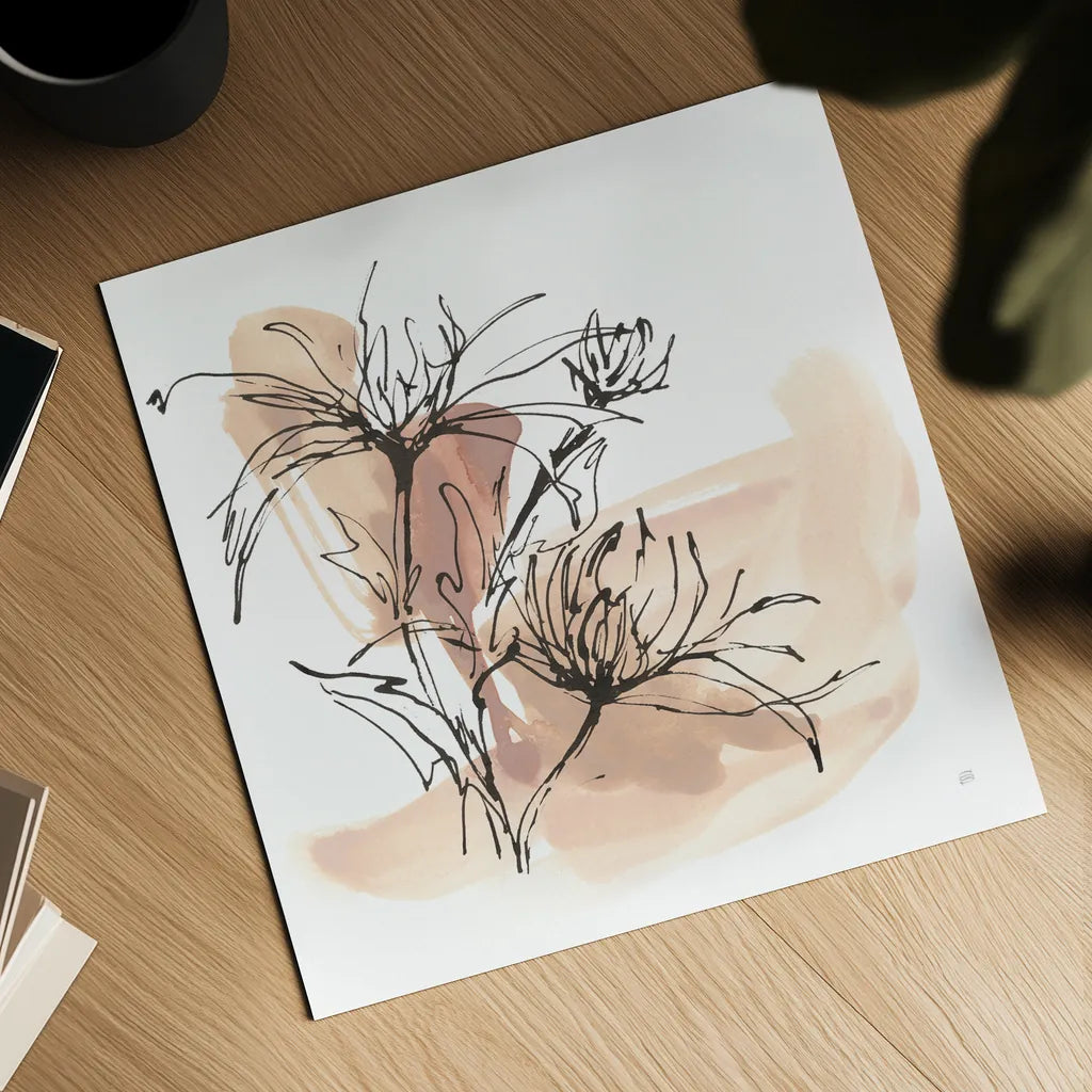 Cave Mum II by Chris Paschke. Shown as a detailed flat fine art print, highlighting archival giclee quality. Available as an archival giclee rolled canvas, fine art paper, or poster print. SKU 85762a.