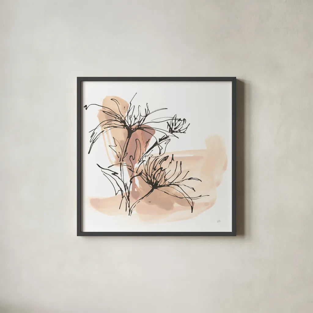 Cave Mum II by Chris Paschke. Shown in a sleek black glass frame for a contemporary gallery look. Available as an archival giclee rolled canvas, fine art paper, or poster print. SKU 85762a.