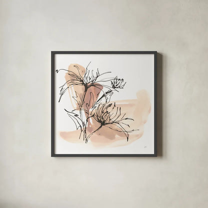 Cave Mum II by Chris Paschke. Shown in a sleek black glass frame for a contemporary gallery look. Available as an archival giclee rolled canvas, fine art paper, or poster print. SKU 85762a.