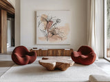 Cave Mum II by Chris Paschke. Shown as extra-large giant wall art in a modern living room. Available as an archival giclee rolled canvas, fine art paper, or poster print. SKU 85762a.