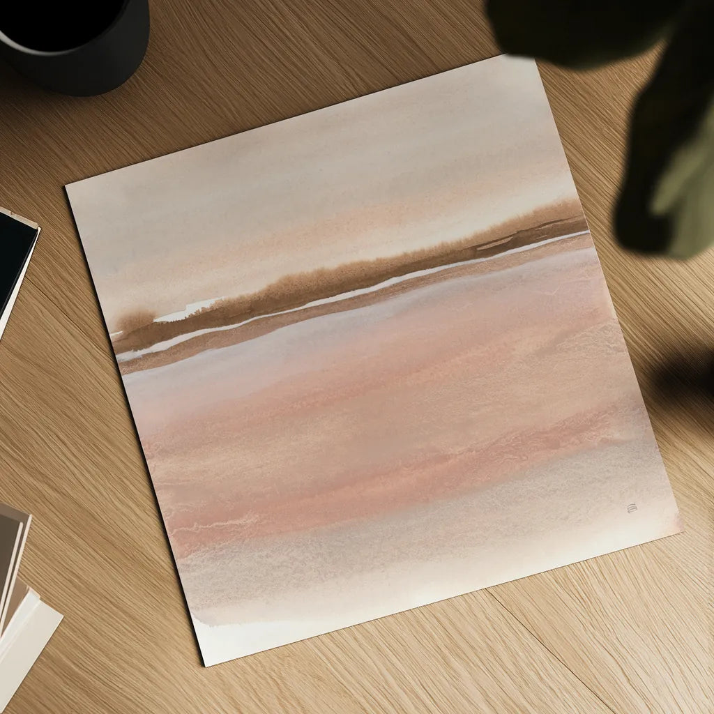 Cave Neutrals II by Chris Paschke. Shown as a detailed flat fine art print, highlighting archival giclee quality. Available as an archival giclee rolled canvas, fine art paper, or poster print. SKU 85776a.