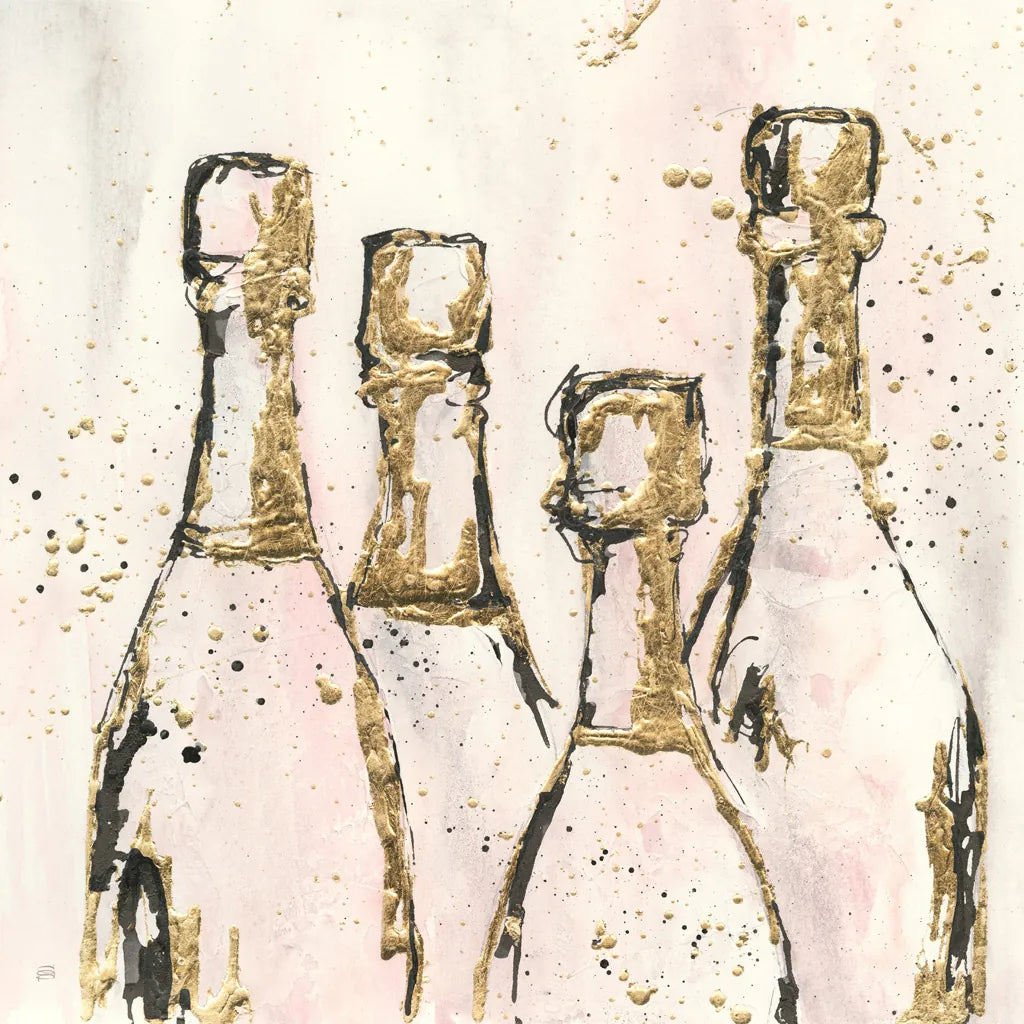 Champagne is Grand I by Chris Paschke. SKU 49448a. Archival Giclee Fine art print for wall decor.