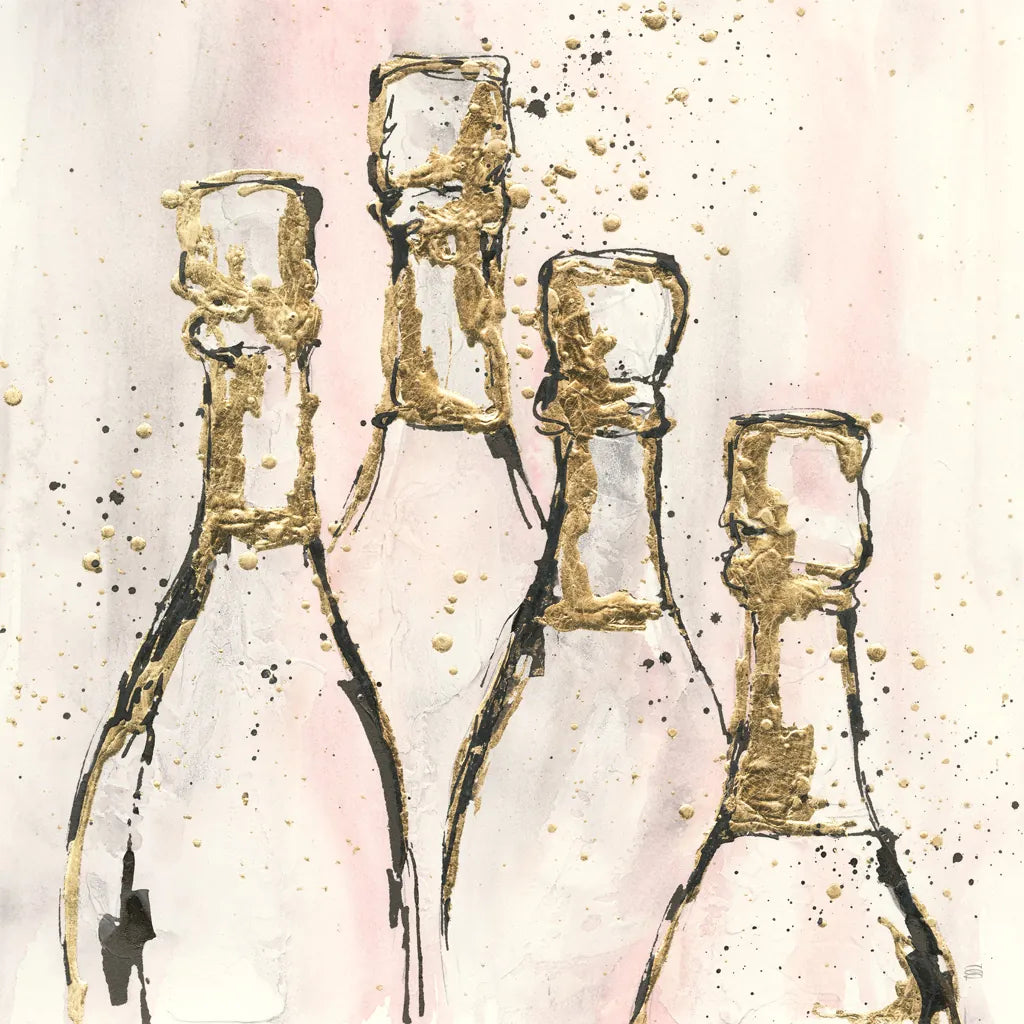 Champagne is Grand II by Chris Paschke. SKU 49449a. Archival Giclee Fine art print for wall decor.