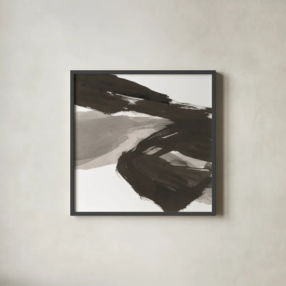 Chaos I by Chris Paschke. Shown in a sleek black glass frame for a contemporary gallery look. Available as an archival giclee rolled canvas, fine art paper, or poster print. SKU 71865a.