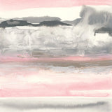 Charcoal and Blush I by Chris Paschke. SKU 49057a. Archival Giclee Fine art print for wall decor.