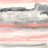 Charcoal and Coral I by Chris Paschke. SKU 51485a. Archival Giclee Fine art print for wall decor.