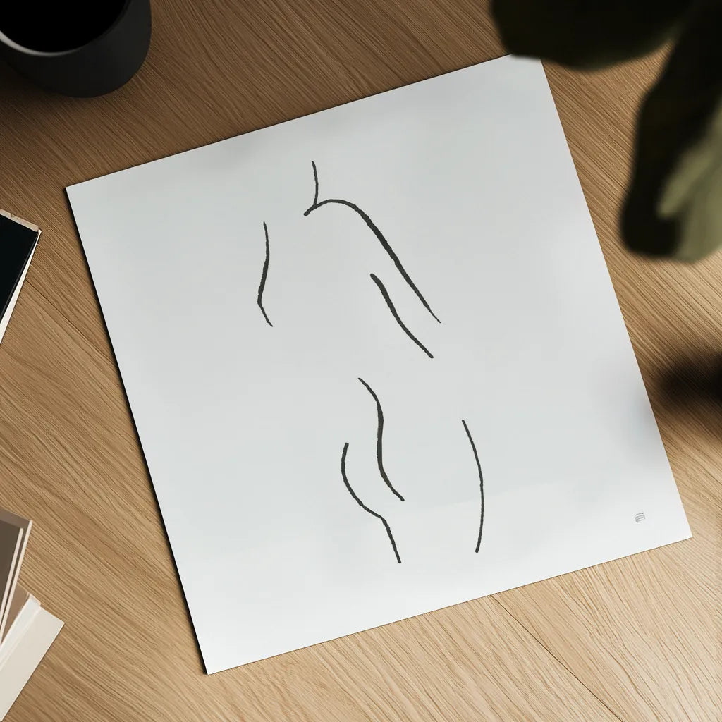 Cheeky I by Chris Paschke. Shown as a detailed flat fine art print, highlighting archival giclee quality. Available as an archival giclee rolled canvas, fine art paper, or poster print. SKU 66873a.