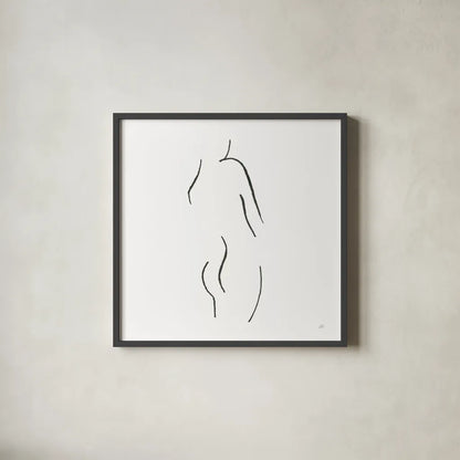 Cheeky I by Chris Paschke. Shown in a sleek black glass frame for a contemporary gallery look. Available as an archival giclee rolled canvas, fine art paper, or poster print. SKU 66873a.