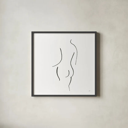 Cheeky II by Chris Paschke. Shown in a sleek black glass frame for a contemporary gallery look. Available as an archival giclee rolled canvas, fine art paper, or poster print. SKU 66874a.