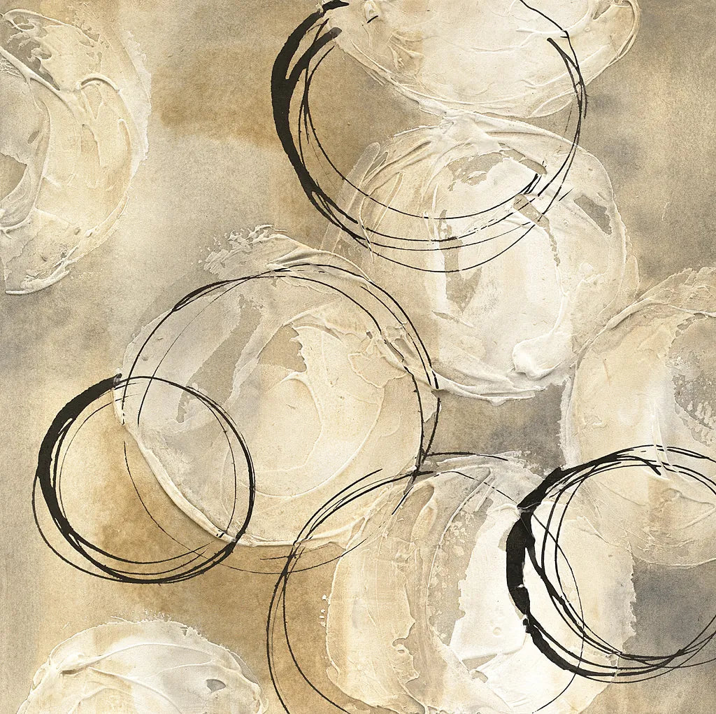 Circle in a Square I by Chris Paschke. SKU 16875a. Archival Giclee Fine art print for wall decor.