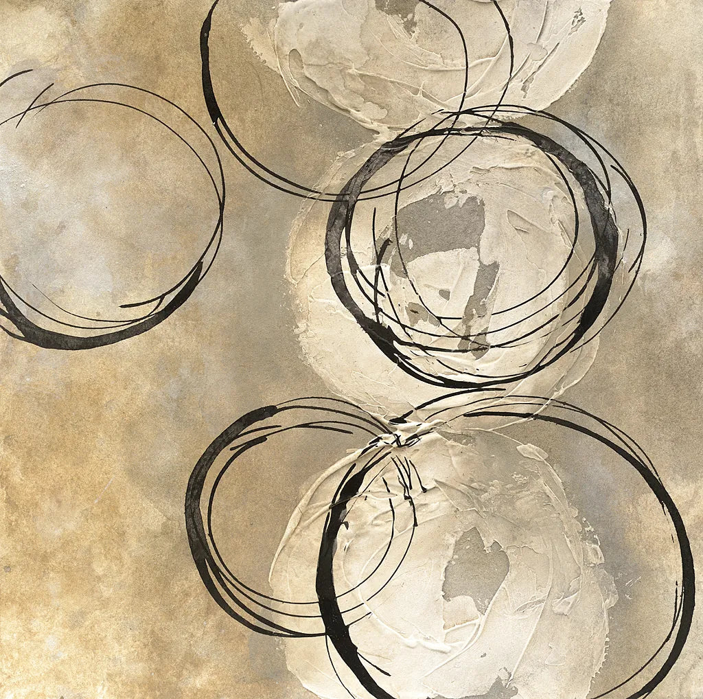 Circle in a Square II by Chris Paschke. SKU 16876a. Archival Giclee Fine art print for wall decor.