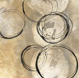 Circle in a Square II by Chris Paschke. SKU 16876a. Archival Giclee Fine art print for wall decor.