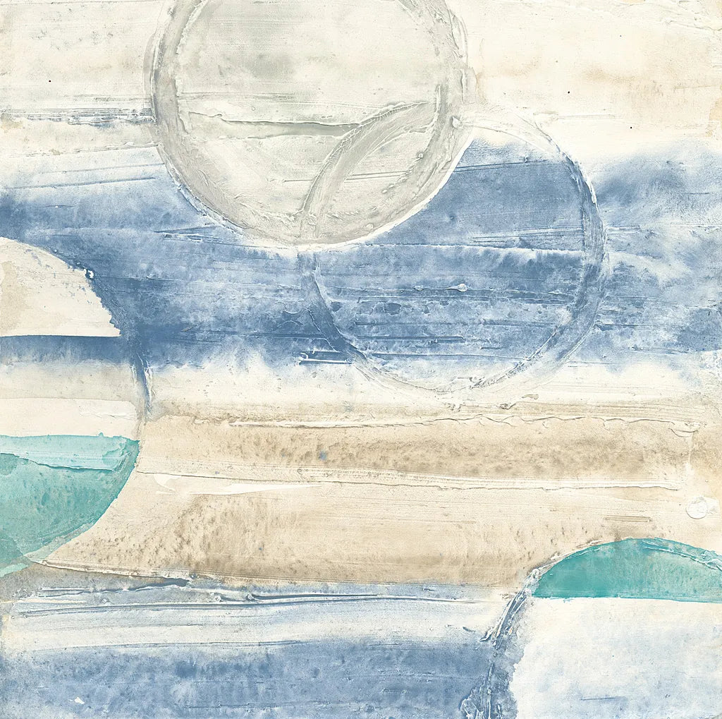 Circles in Time III by Chris Paschke. SKU 12396a. Archival Giclee Fine art print for wall decor.